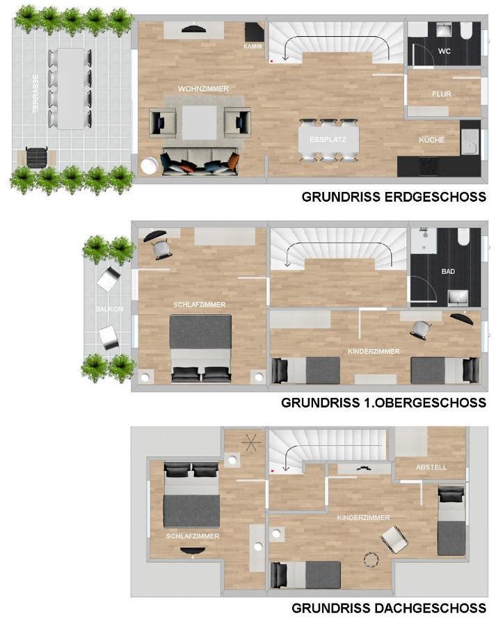 Vila Friedenstr_ _Haus Lux_ Zingst Exteriér fotografie